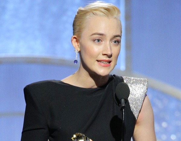 Saoirse Ronan from Golden Globe Awards 2018 Winners | E! News